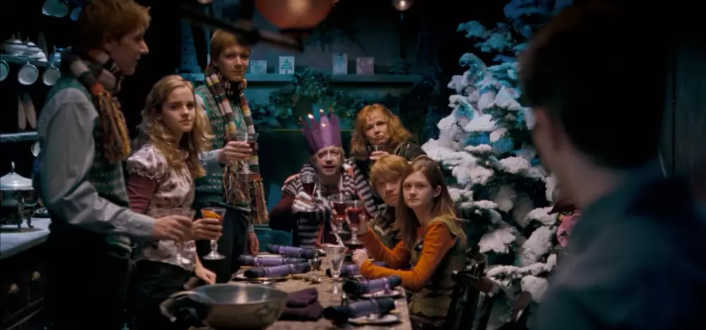 Is it really Christmas without the 'Harry Potter' films? (