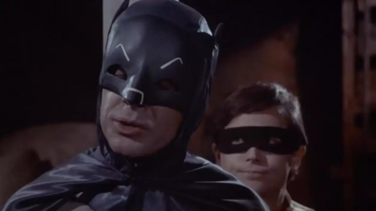 Batman Starred In A Video About The Gender Pay Gap In The 1970s And It's Very Weird