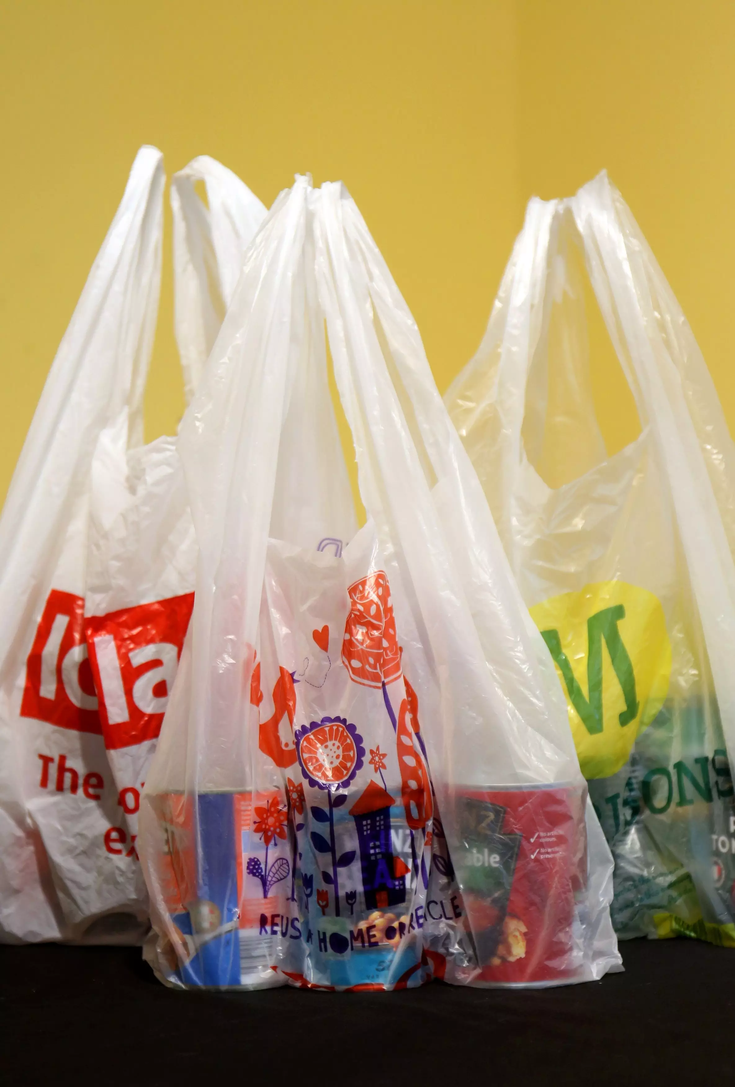 Supermarket plastic bags will soon be a thing of the past.