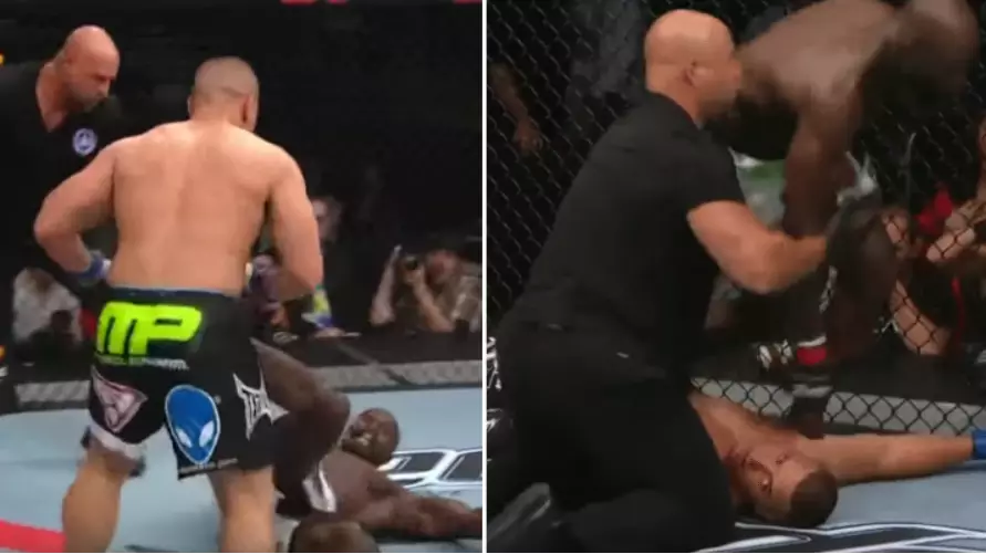 When Cheick Kongo Pulled Off The Greatest Comeback In UFC History With Epic KO