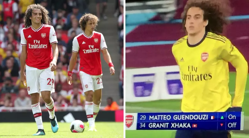 West Ham Stadium Announcer Mixes Up Matteo Guendouzi Substitution With David Luiz