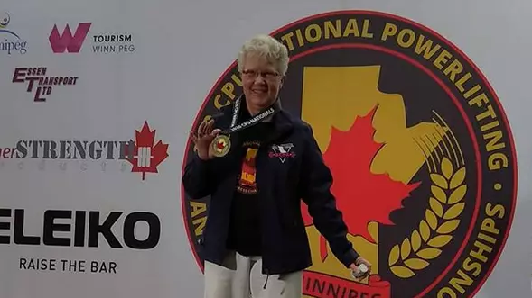 Grandmother, 67, Lifts Twice Her Body Weight At National Powerlifting Championships 