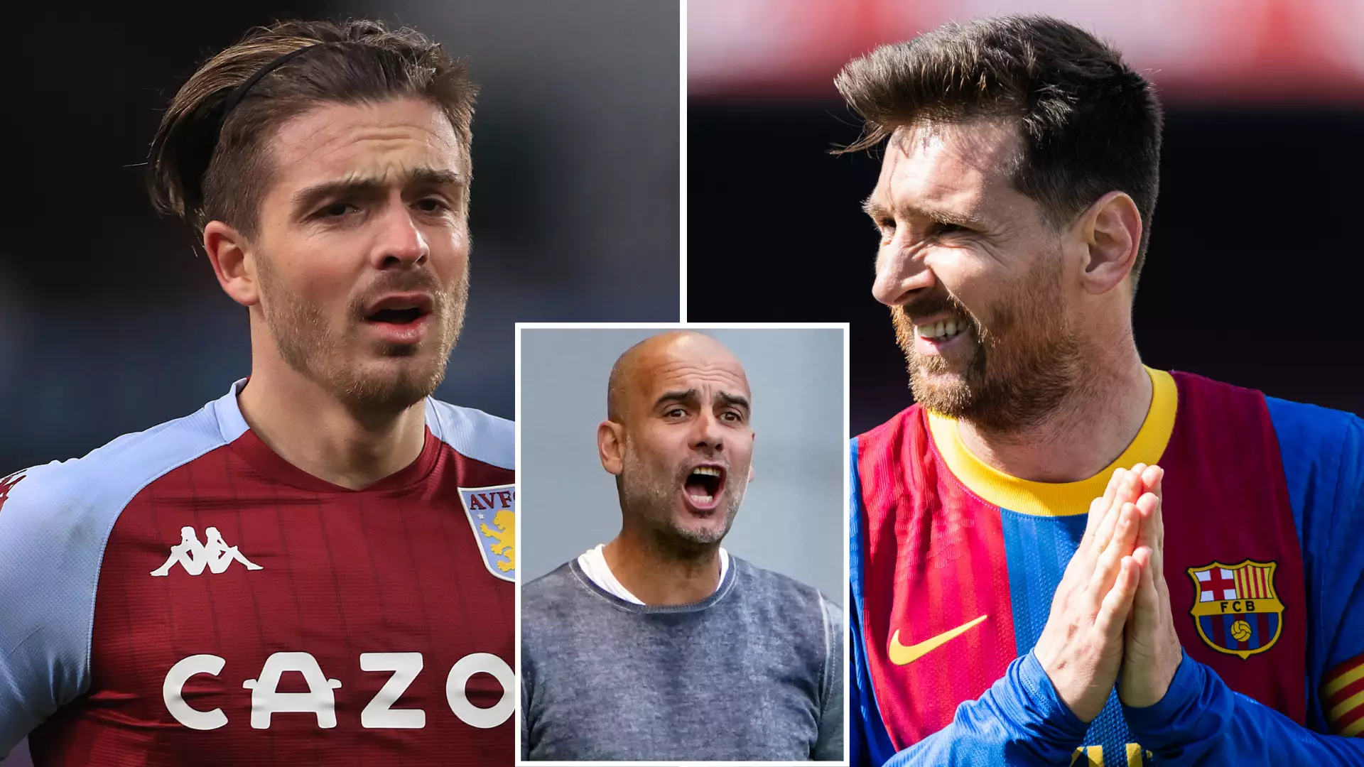 Jack Grealish Is A 'World-Class Player' And Compared To Lionel Messi Amid Manchester City Transfer Interest