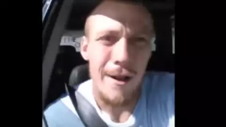 Man Downs Whiskey Whilst Driving And Facebook Live's Police Chase