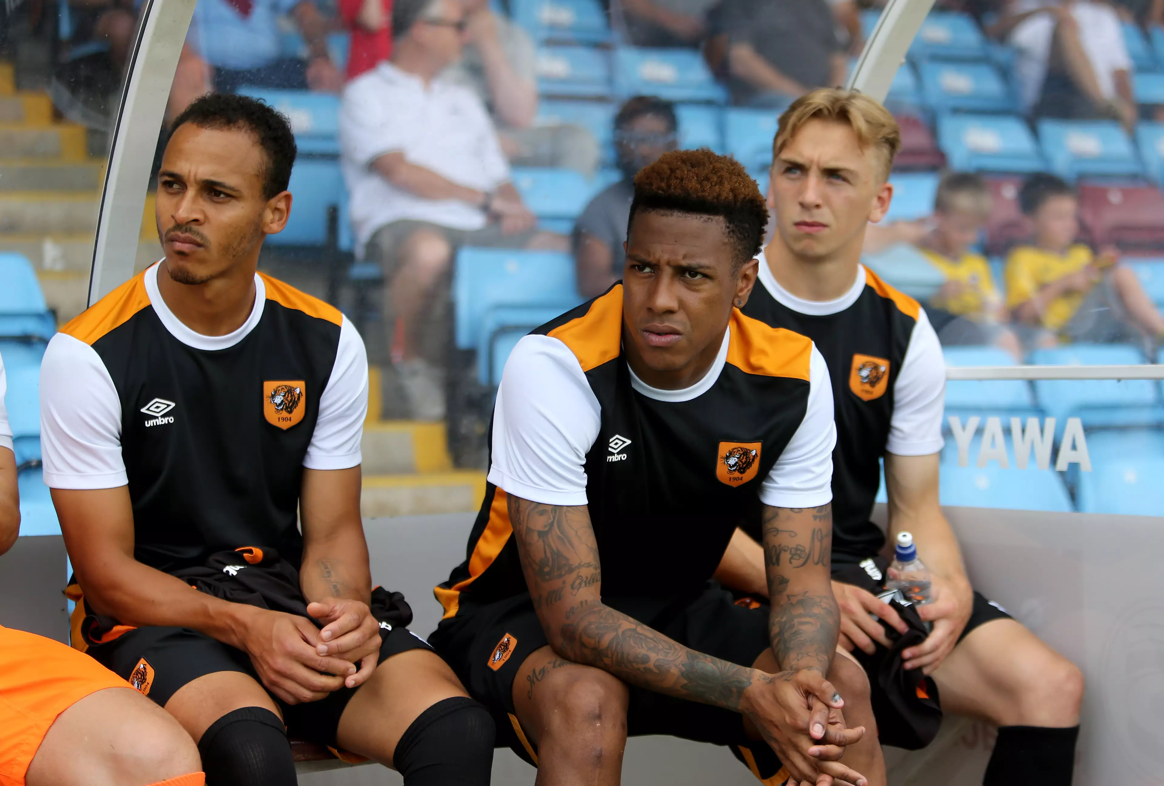 Everyone Is Talking About Hull City Forward Abel Hernandez And His Tattoo Of Ronaldo 