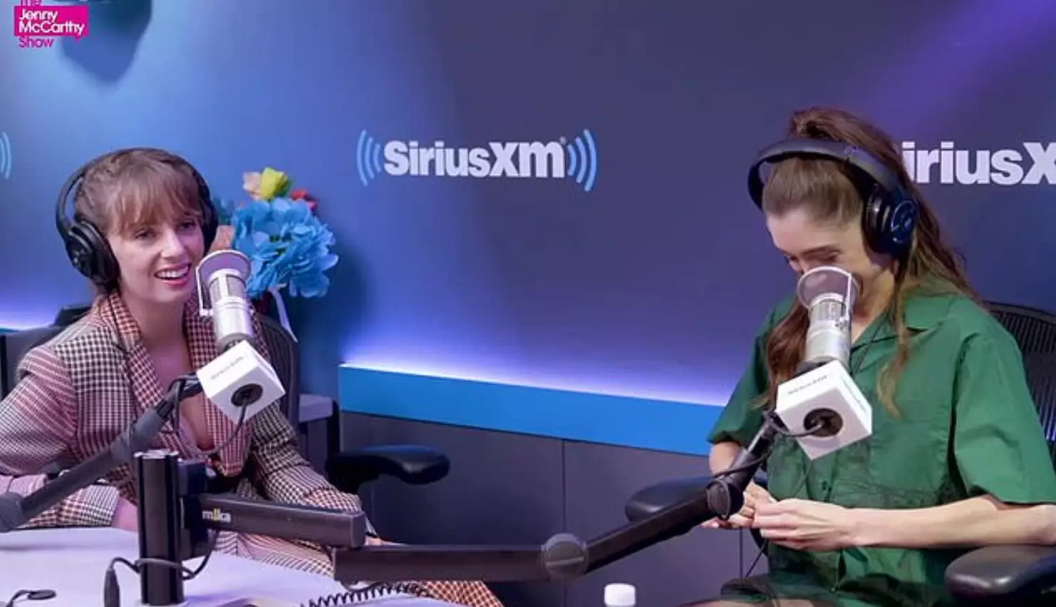 Maya and Natalia talk chat on SiriusXM.