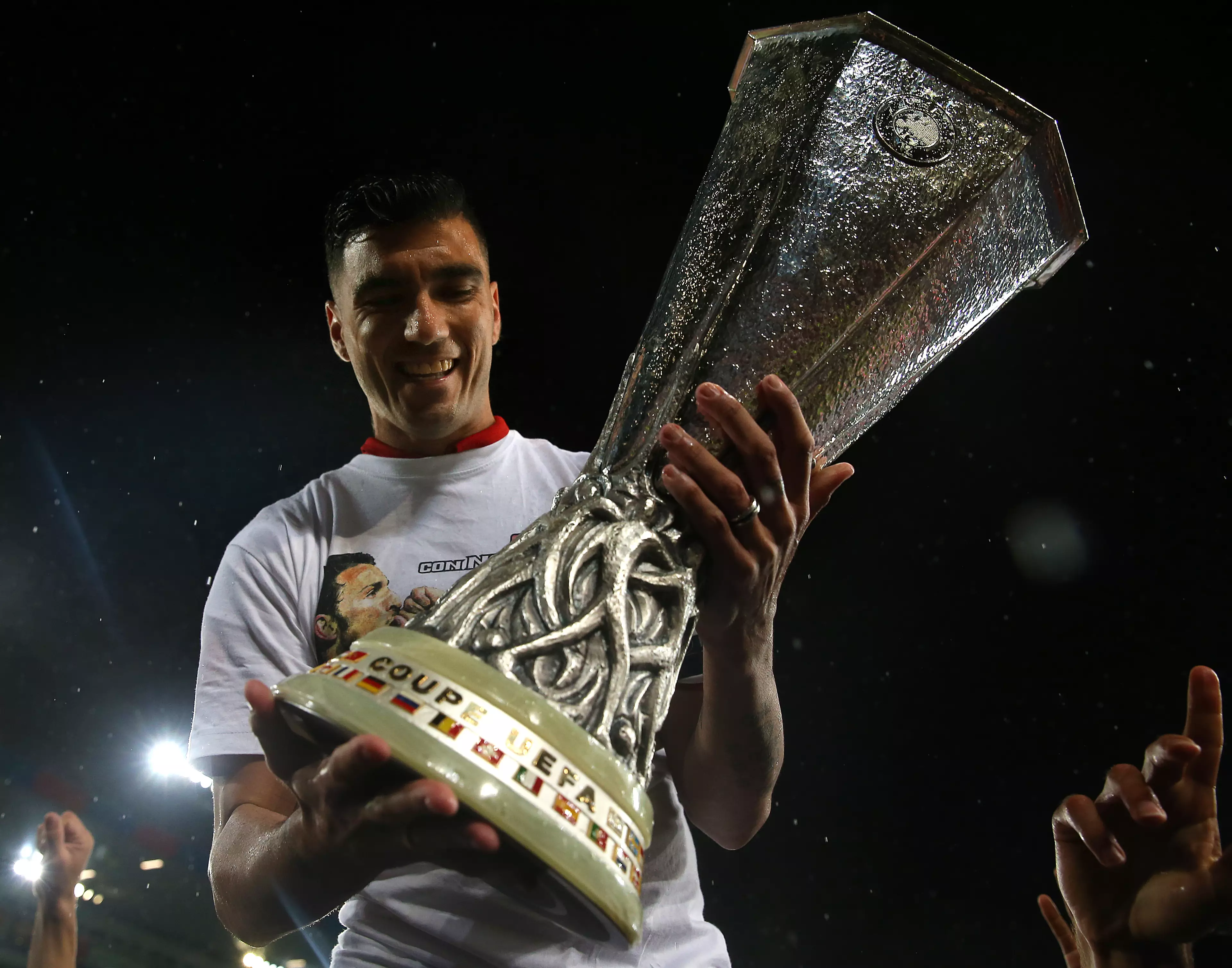 Reyes won the Europa League five times in his career. Image: PA Images