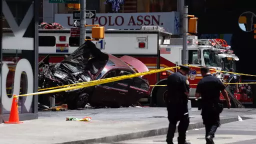 Identity Of Driver Behind Times Square Crash Revealed By Police