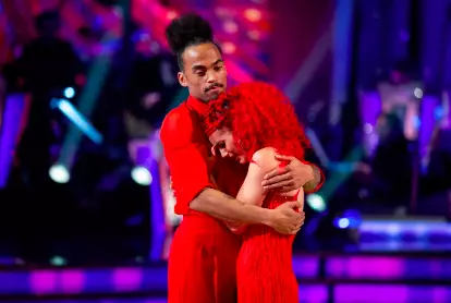 Dev Griffin and Dianne Buswell were distraught to be kicked off Strictly Come Dancing