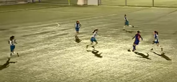 WATCH: Barcelona Wonderkid Scores A Solo Goal Messi Would Be Proud Of