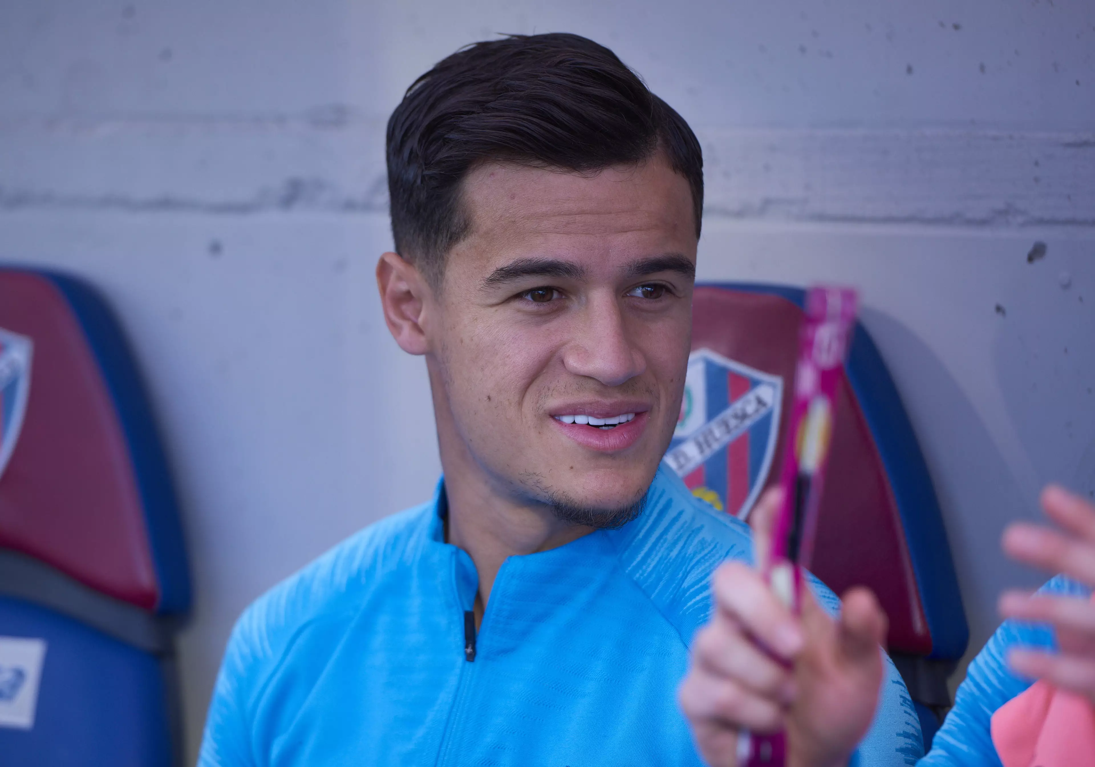 Life hasn't been great for Coutinho since moving to the Nou Camp. Image: PA Images