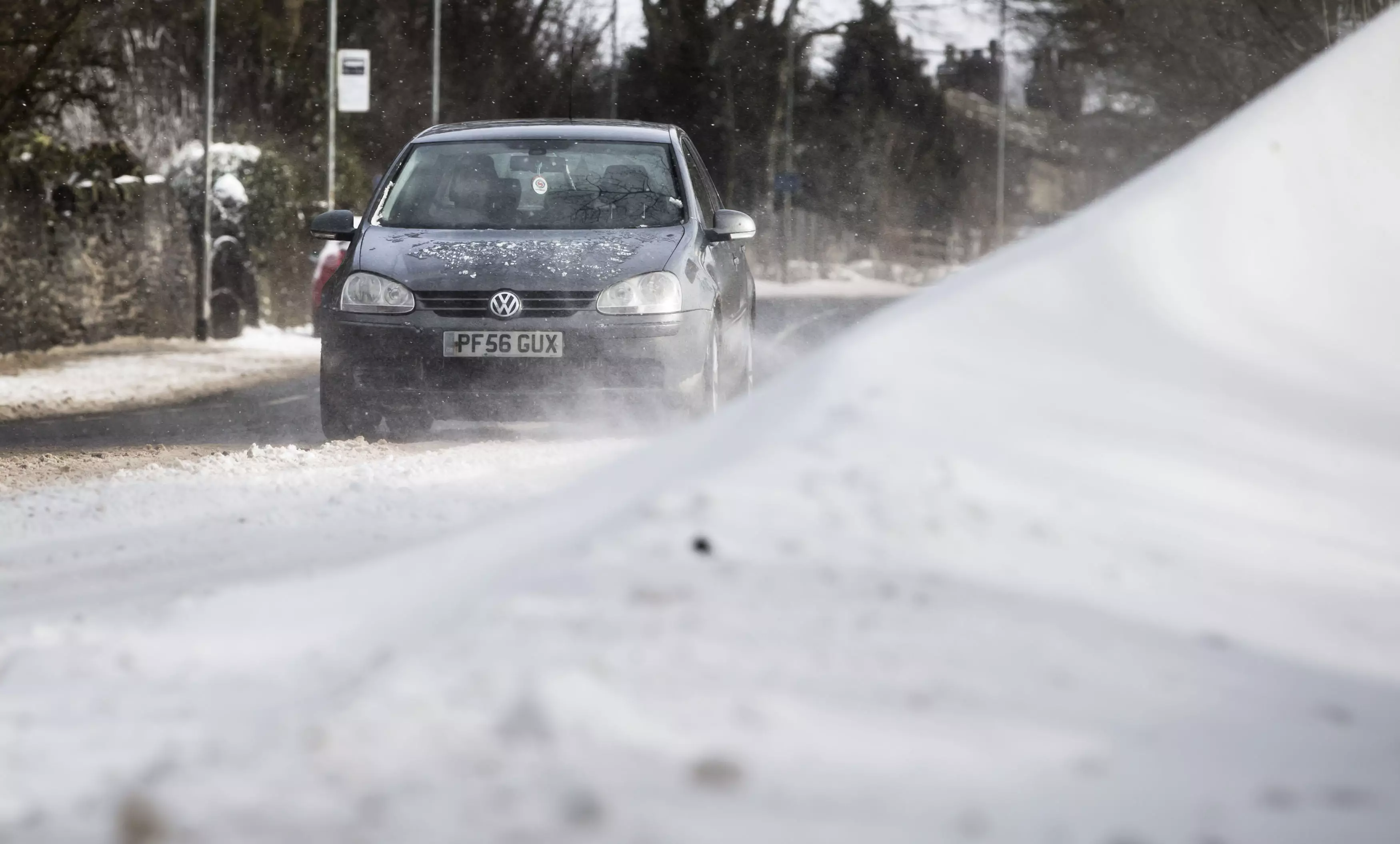 Parts of the UK could get up to 5cm of snow by next week.