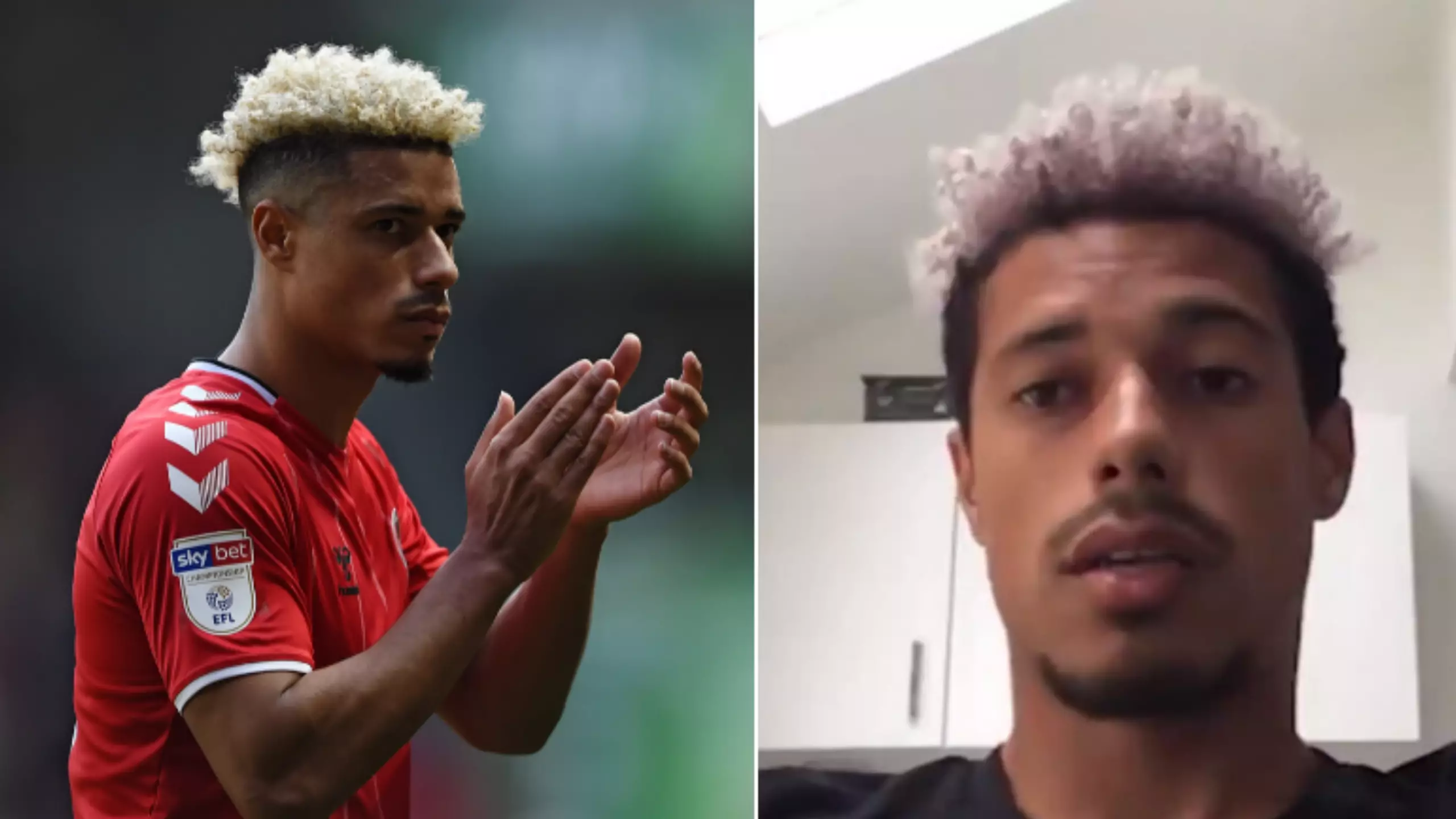 Lyle Taylor Gives Honest Answer To Charlton Athletic Fans After Refusing To Play