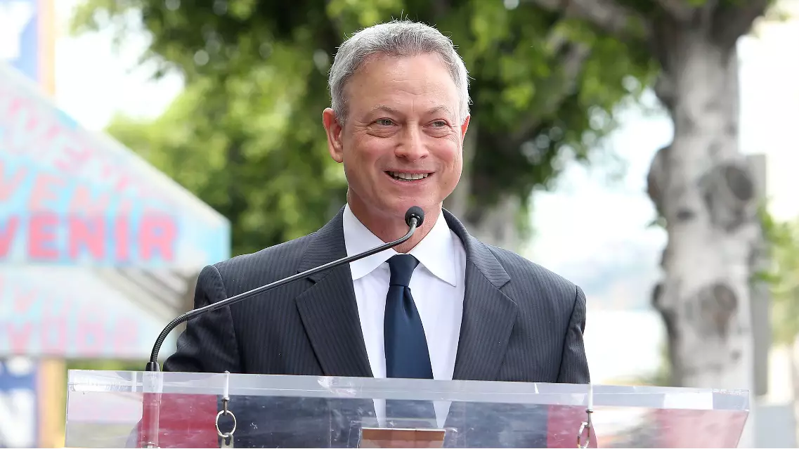 ​Gary Sinise Given Congressional Medal of Honor Society Award For Supporting Veterans