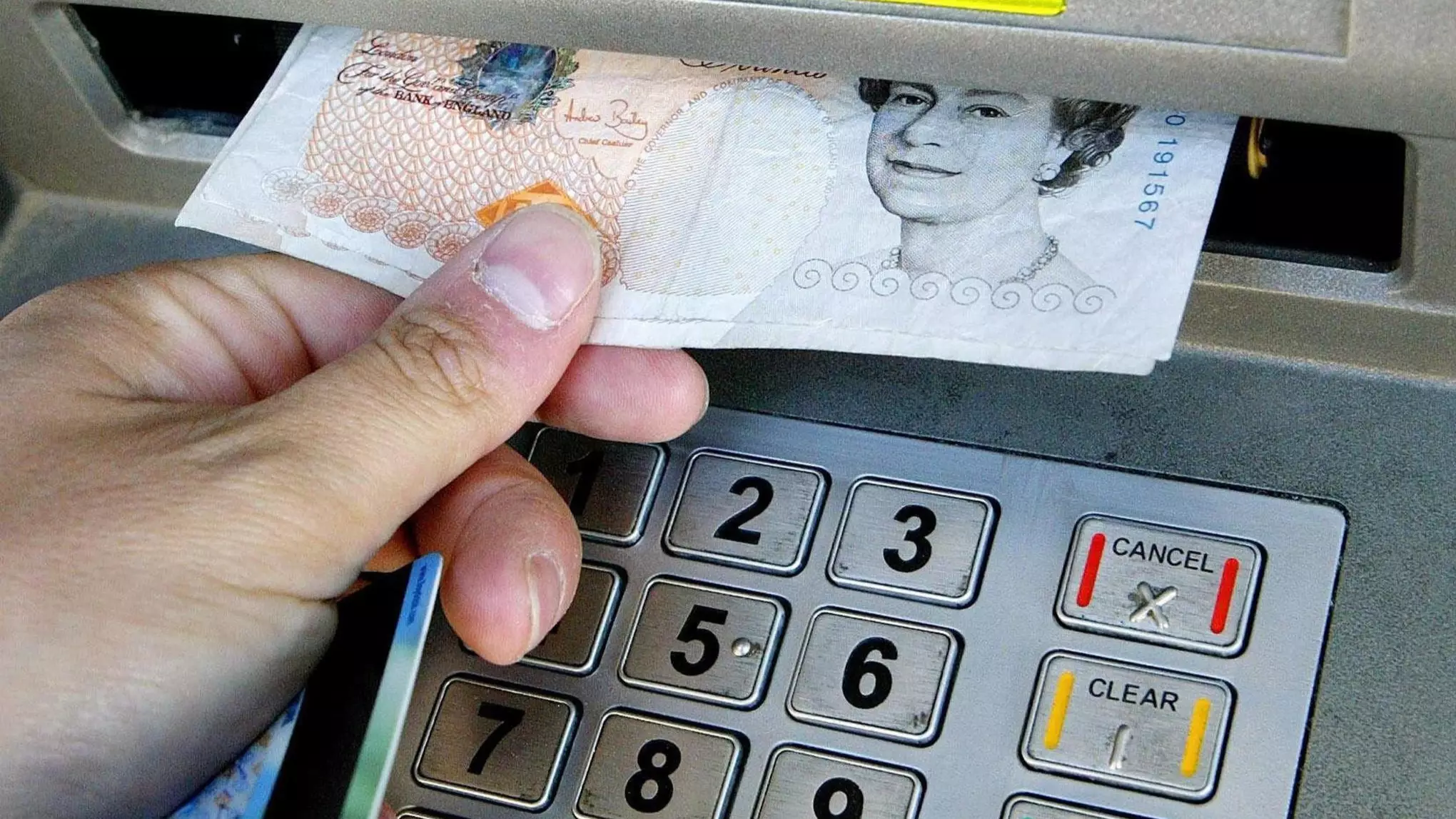 Government Urged To Stop Free-To-Use Cash Machines Becoming Thing Of The Past