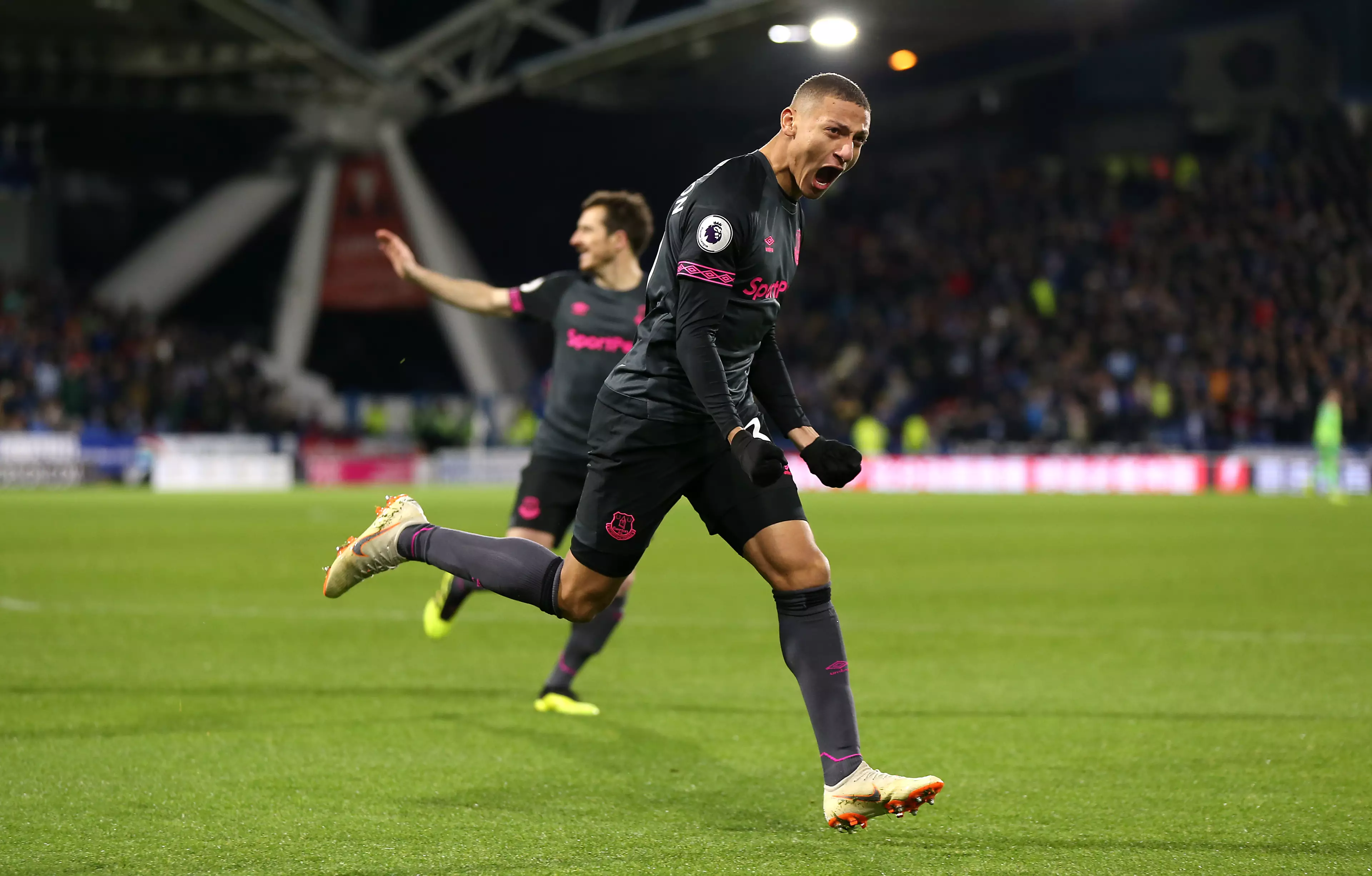 Despite his team's poor form Richarlison has been excellent again this season. Image: PA Images
