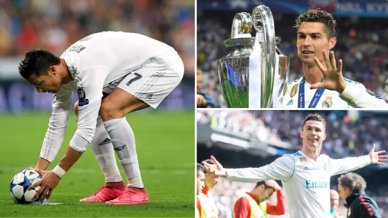 Cristiano Ronaldo's Stats During His Time At Real Madrid Are Genuinely Out Of This World 