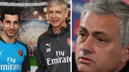 Jose Mourinho Aims Thinly Veiled Dig At Arsenal Over Sanchez-Mkhitaryan Swap Deal