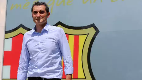 Barcelona Coach Ernesto Valverde Identifies Hector Bellerin Alternative 