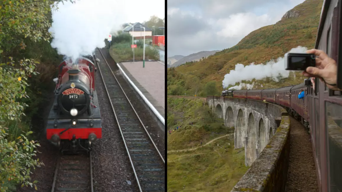 'Hogwarts Express' Saves Family Stranded In The Wilderness 