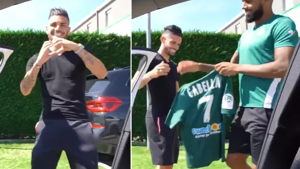 AS Saint-Etienne Announce The Signing Of Remy Cabella With 'Kiki Challenge'