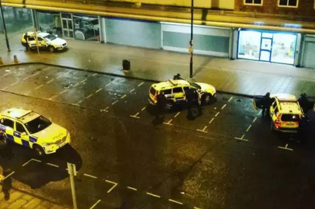 Hostages Reportedly Taken After 'Robbery Gone Wrong' At Bookmakers 