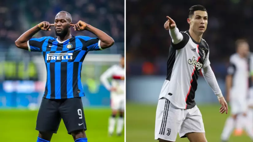 Cristiano Ronaldo Told Romelu Lukaku Serie A Is 'The Most Difficult League In The World'