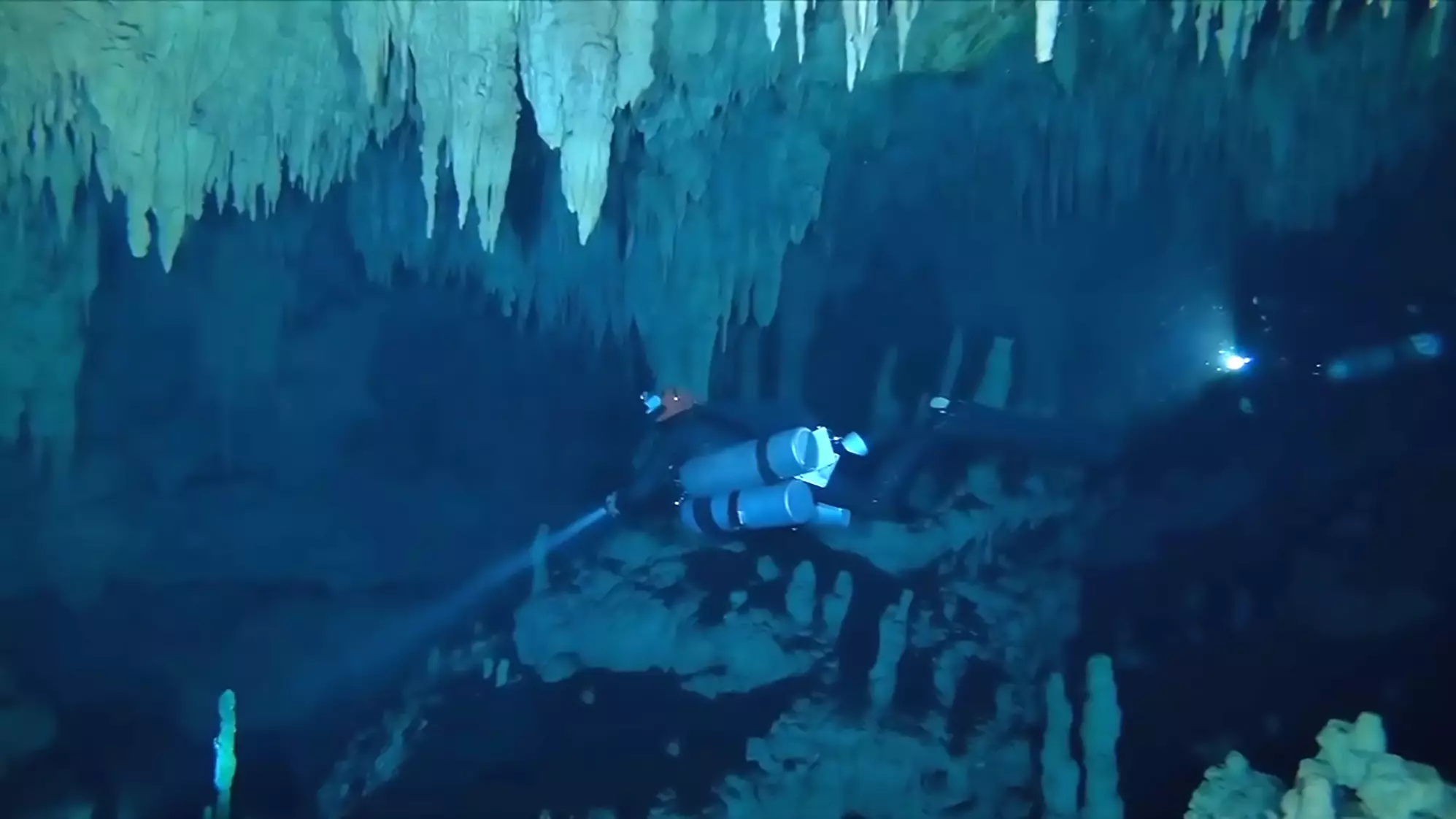 Scientists Discover World's Longest Underwater Cave In Mexico