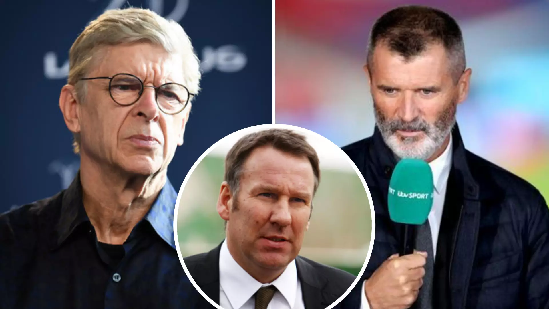 Arsene Wenger Finally Responds To Paul Merson’s Claim That Roy Keane Wouldn’t Work At Arsenal