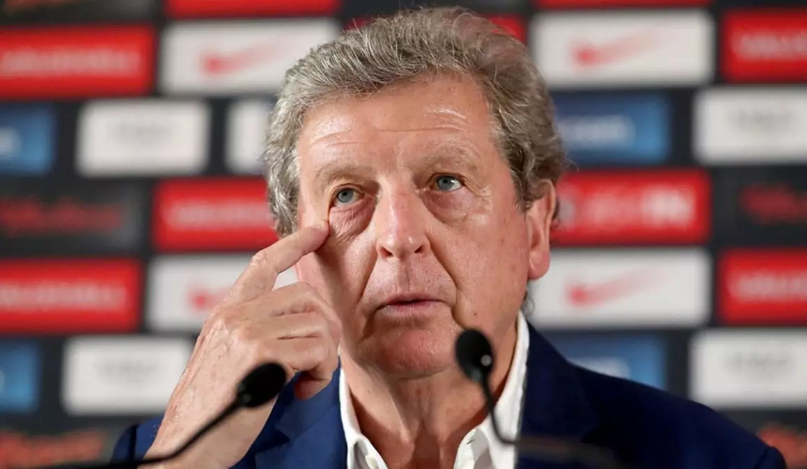 BREAKING: Roy Hodgson's First Words At Press Conference Are Embarrassing 