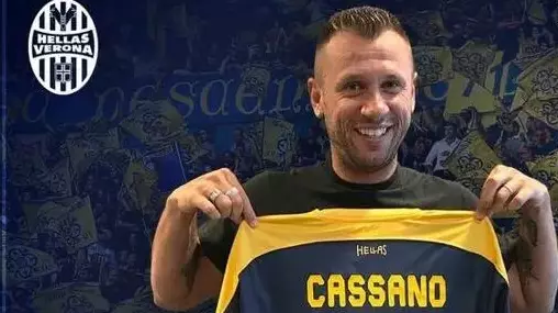 BREAKING: Antonio Cassano To Retire From Football For Real This Time?