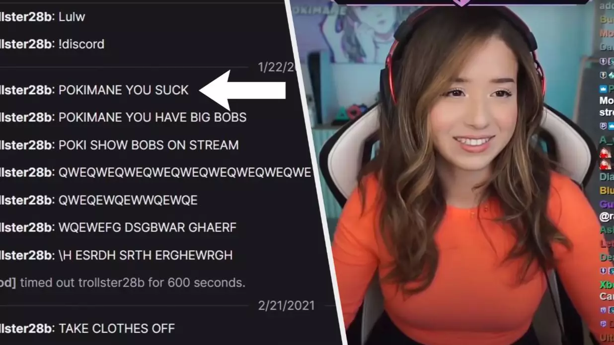 Pokimane Exposes Some Of The Gross Messages People Send Her