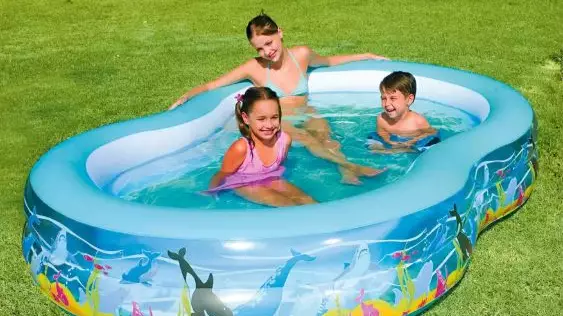 Argos Is Selling A Nine-Foot Paddling Pool For Less Than £25