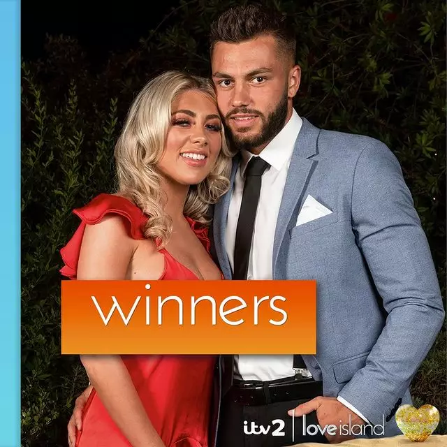 Paige Turley and Finley Tapp won Love Island 2020 '
