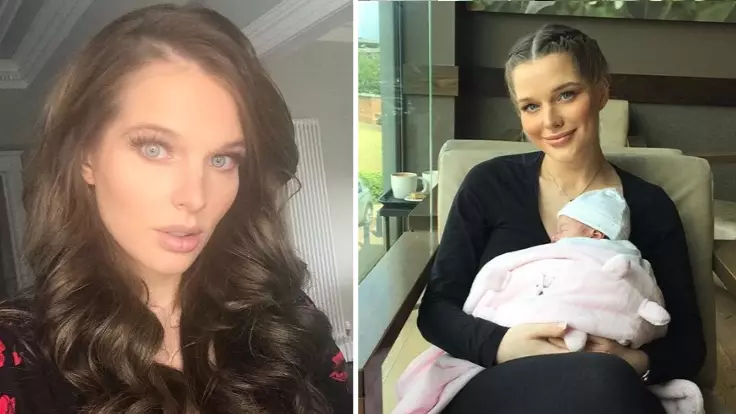 Helen Flanagan Had Therapy To Cope With Anxiety After Giving Birth