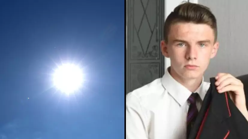 Boy Excluded From School In Blazer Row On Boiling Hot Day