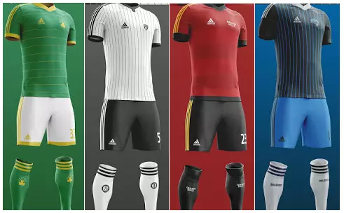 The Football Kits Inspired By The NBA Teams Are Simply Stunning