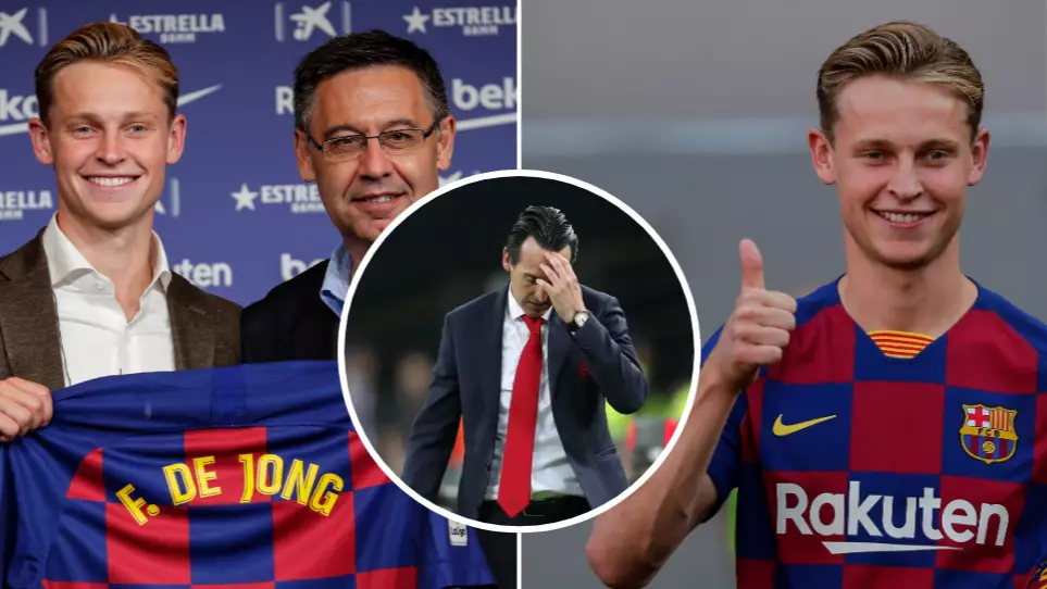 Frenkie de Jong Would Have Signed For Arsenal Before Joining Barcelona