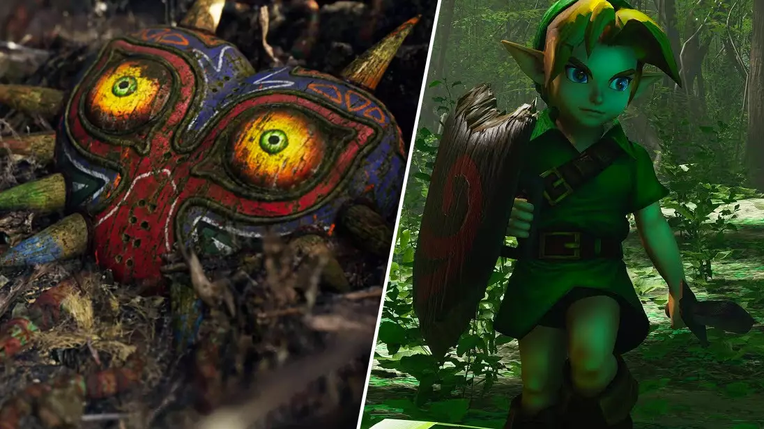 'The Legend Of Zelda: Majora's Mask' Unreal Engine 4 Remake Looks Unbelievable