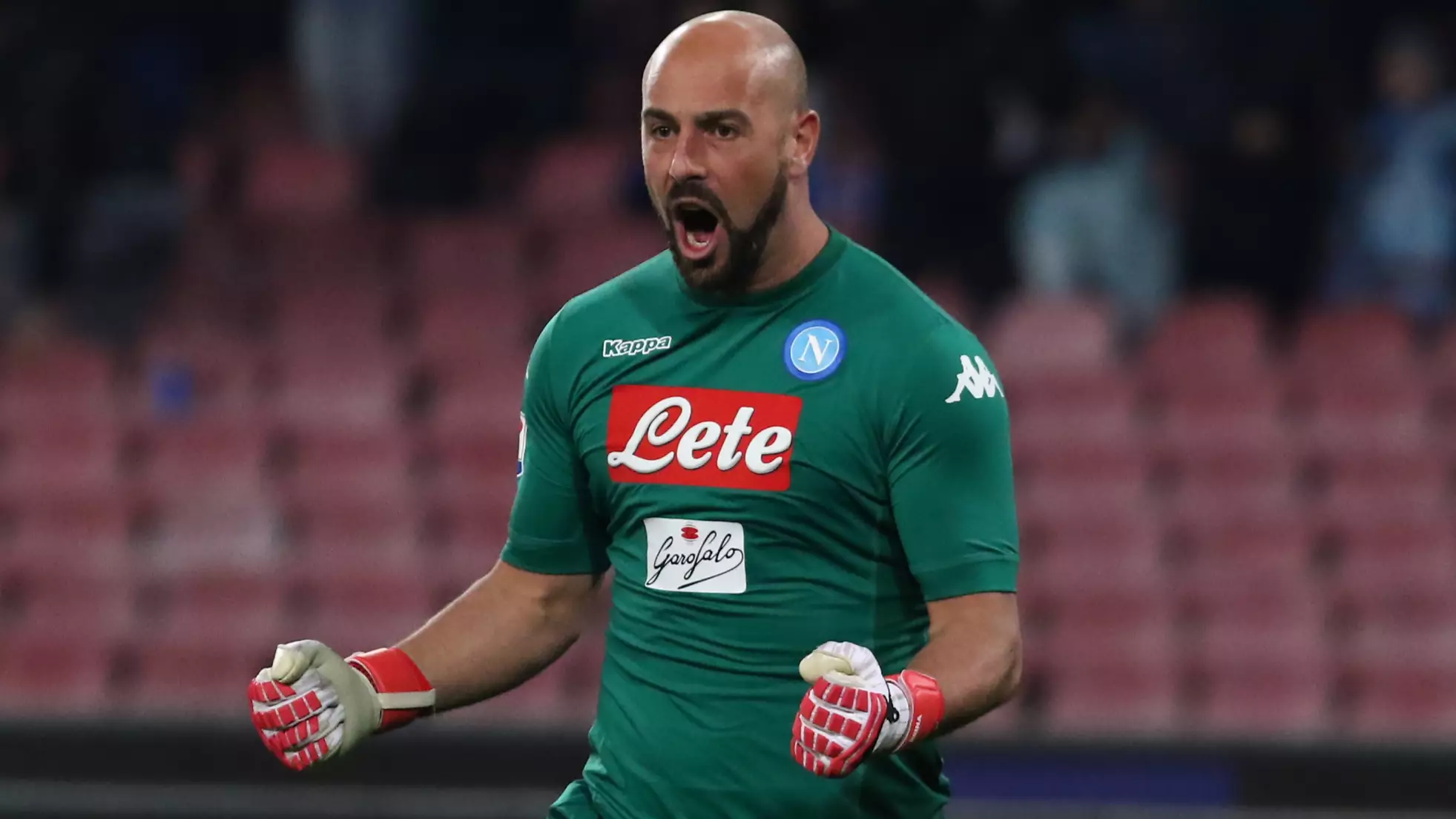 AC Milan Confirm They Will Sign Napoli Keeper Pepe Reina 