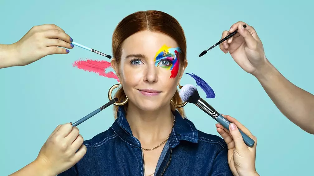 Stacey Dooley presented BBC Glow Up series 1 and 2 '