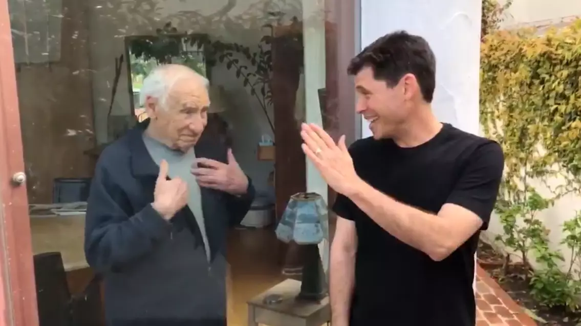 Mel Brooks And Son Max Urge Young People To Help Stop Spread Of Coronavirus 