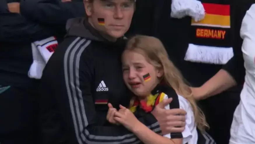 Fundraiser For Young Crying German Supporter From Euro 2020 Match Hits £10,000