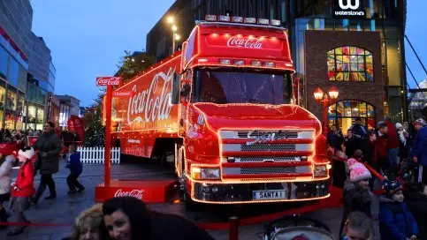 Christmas Officially Starts As Coca-Cola Truck Begins Tour Next Week