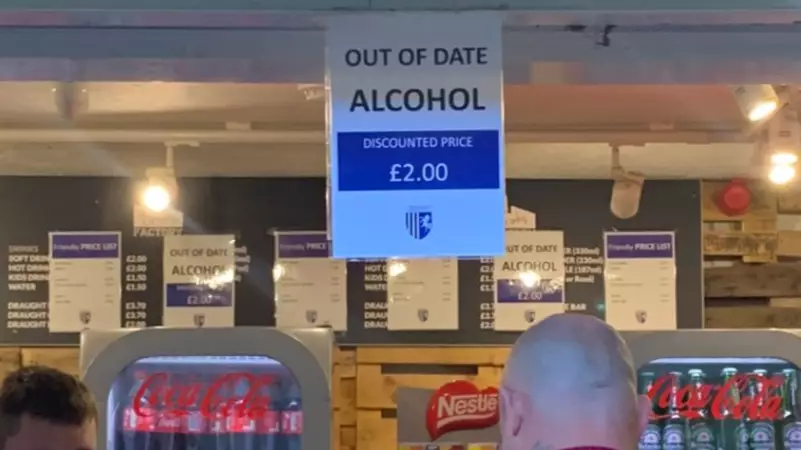 Gillingham's Decision To Sell Out-Of-Date Pints For £2 Has Caused Huge Debate Online 