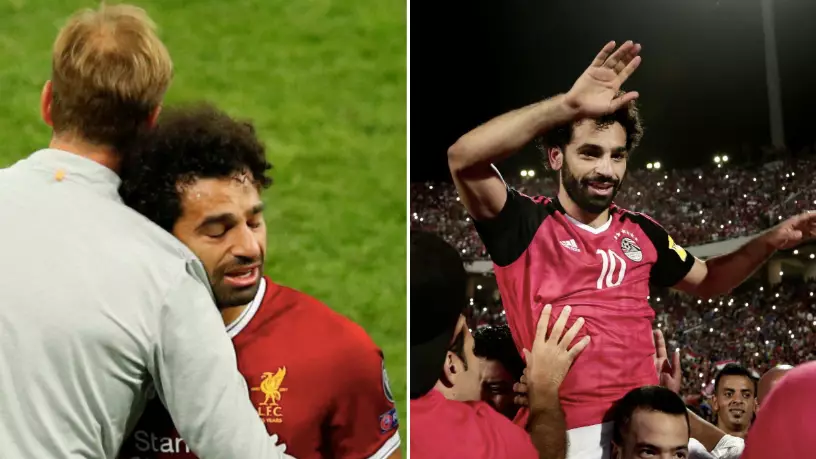 Jurgen Klopp Confirms That Mohamed Salah Is A Serious Doubt For The World Cup