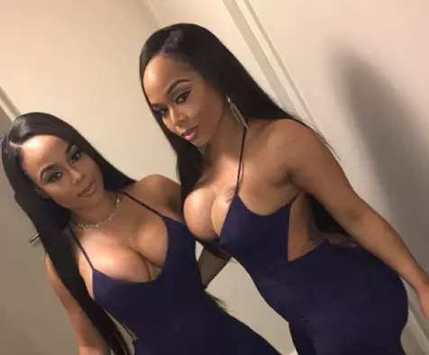 Twins Obsessed With Looking The Same Have Identical Bums