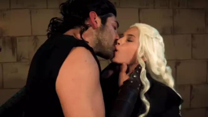 The Trailer For This 'Game Of Thrones' Porn Parody Will Have You Howling