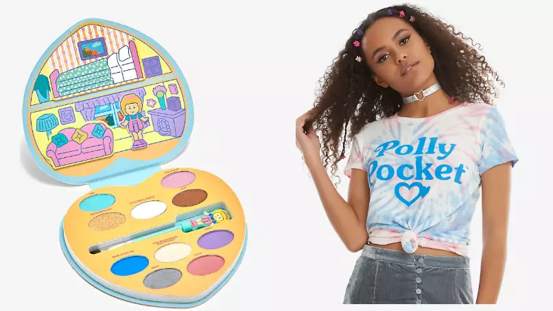 Hot Topic Has Launched A Polly Pocket Collection So You Can Relive The 90s