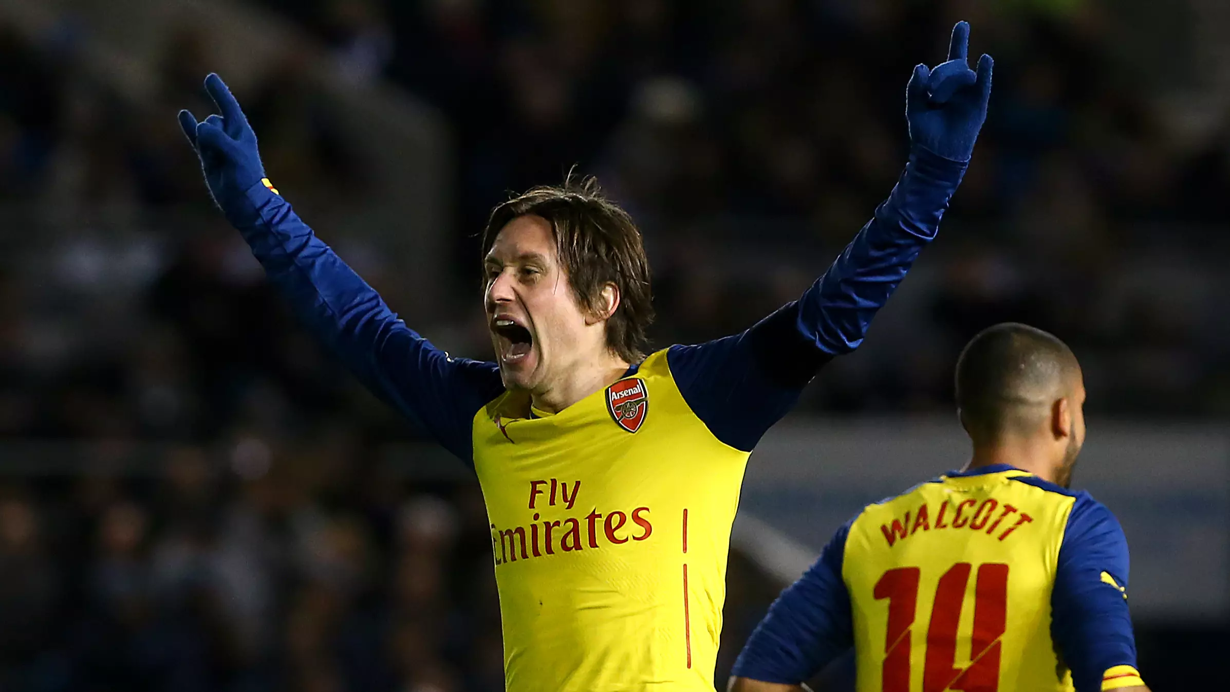 Tomas Rosicky Sends Classy Message To Arsenal Fans After Announcing Retirement